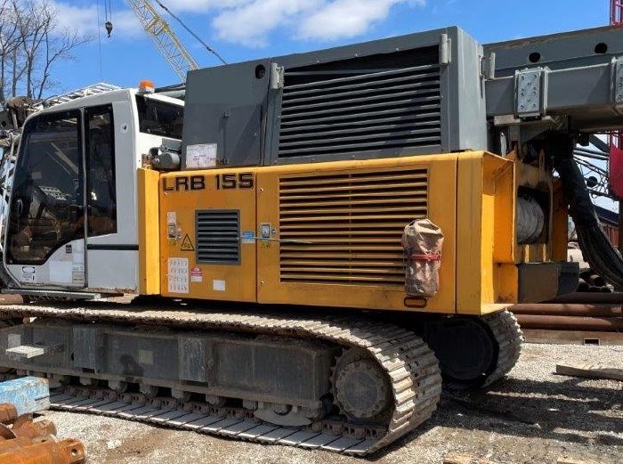 2009 Liebherr LRB 155 Piling and Drilling Rig