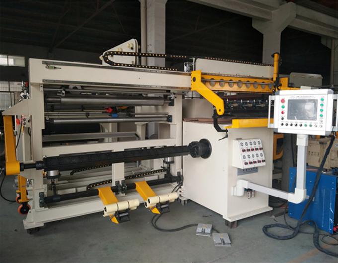 250–1600mm Width Electric Automatic Foil Winding Machine